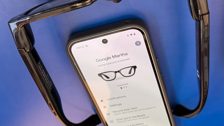 Google Martha: el prototipo de gafas con Android XR sale a la luz por primera vez