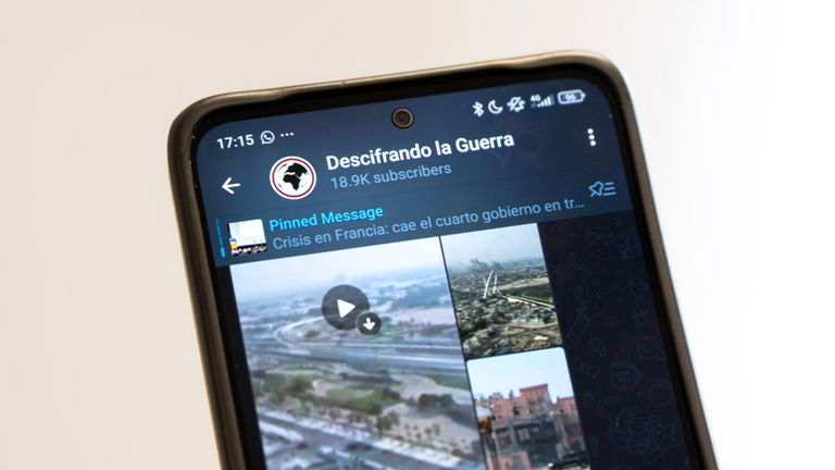 Los 6 mejores grupos de Telegram para seguir noticias y análisis sobre la guerra