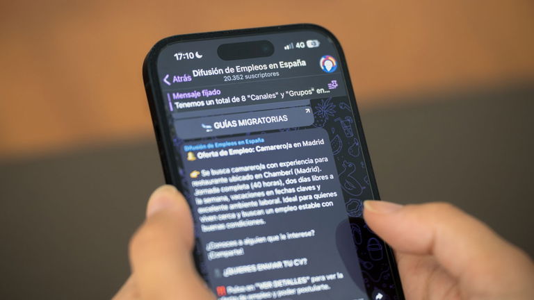 Los 10 mejores grupos de Telegram para encontrar trabajo en España