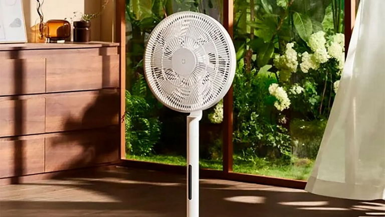 Este es el mejor momento para comprar un ventilador: este modelo de Xiaomi es de lo mejorcito que hay (subirá de precio)