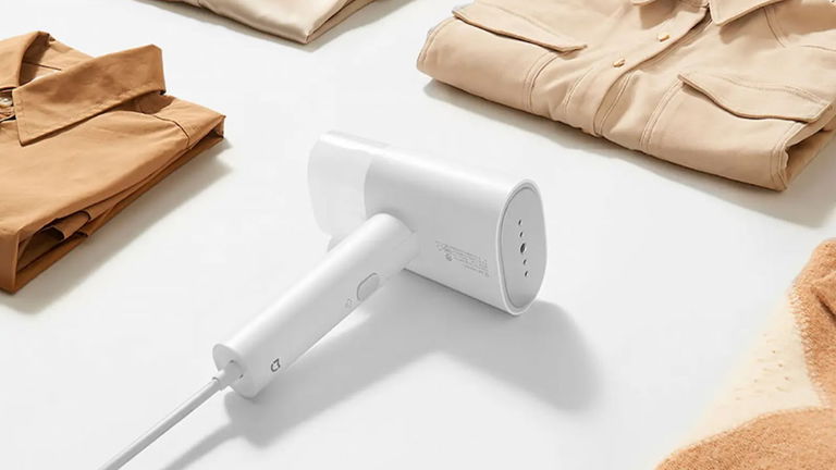 Adiós a la plancha: el gadget de Xiaomi con el que fulminar las arrugas de tu ropa por 31 euros
