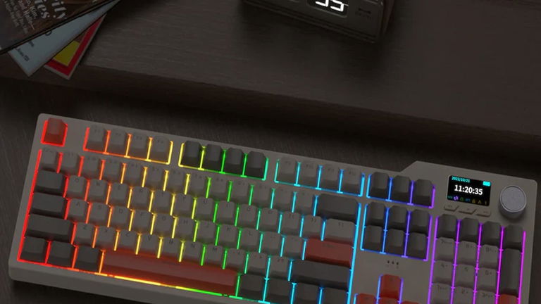 Barato y de calidad: este teclado mecánico se está vendiendo como pan caliente en AliExpress