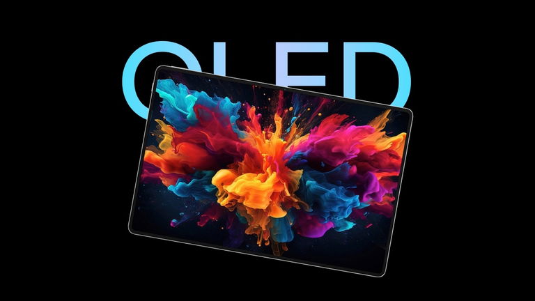 La tablet Android más recomendada: pantalla OLED de 12 pulgadas, gran batería y potencia Snapdragon