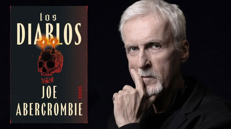 James Cameron se hace con los derechos de 'Los diablos' y adaptará al cine la nueva novela de Joe Abercrombie