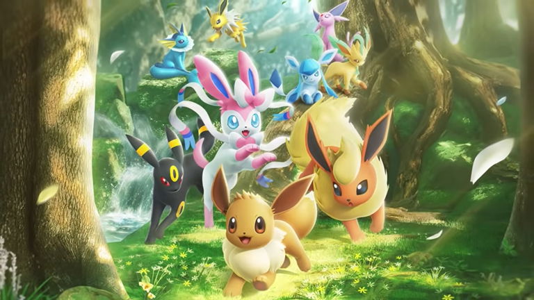 JCC Pokémon Pocket da la bienvenida a su nueva colección de cartas, ya disponibles, basadas en Eevee y sus evoluciones