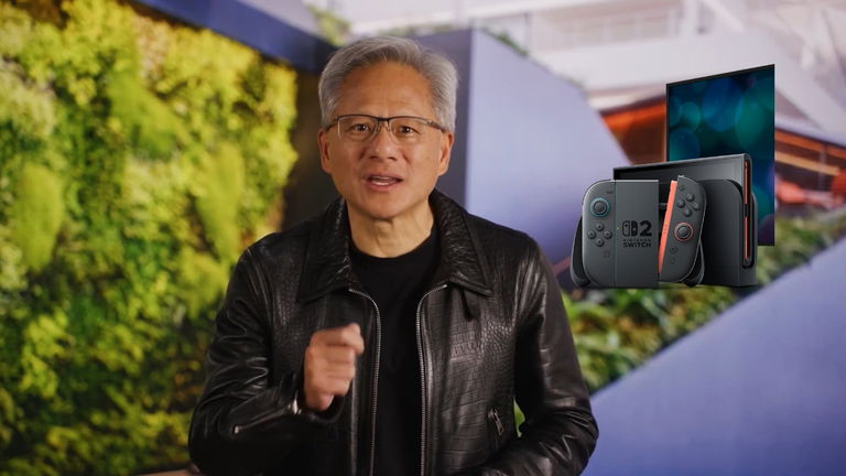 El CEO de NVIDIA, Jensen Huang, alaba la Nintendo Switch 2: "representa un nuevo capítulo digno de la visión de Iwata"
