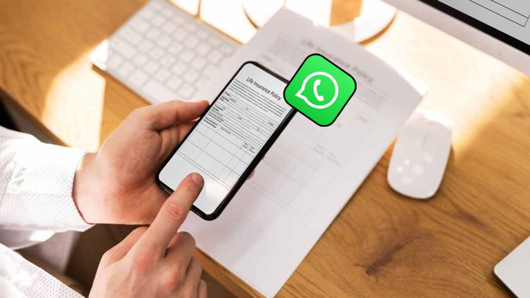 La nueva herramienta de WhatsApp convierte tu cámara en un escáner de documentos