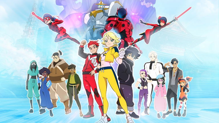 'Ladybug' tendrá su spin-off, que además coqueteará con el anime