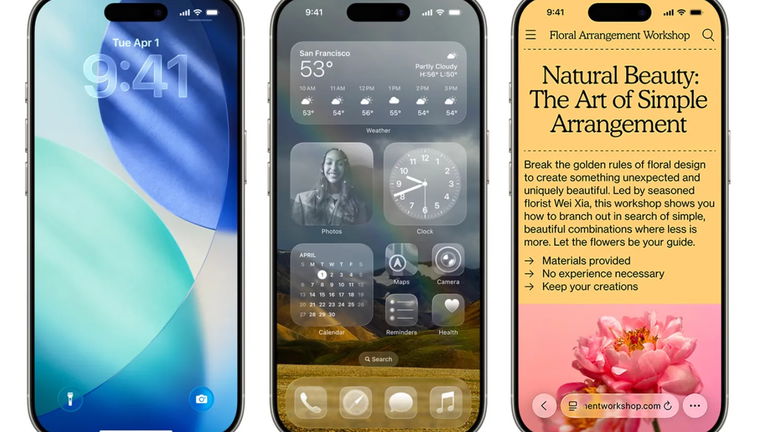 Microsoft se mofa de Apple por el nuevo diseño de iOS