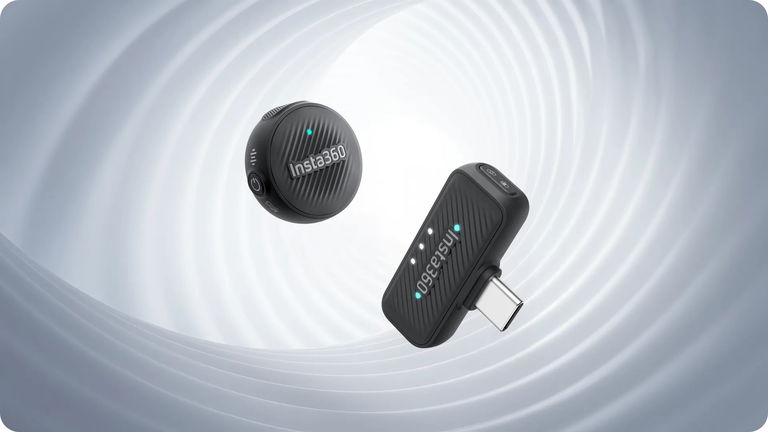 El nuevo micrófono de Insta60 tiene el tamaño de un AirTag