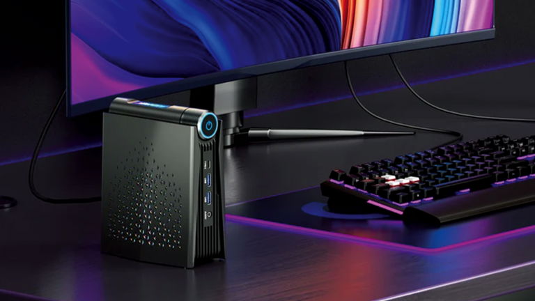 Se hunde este potente Mini PC que podrás llevar siempre contigo: Ryzen 9, 16 GB de RAM y 512 GB SSD