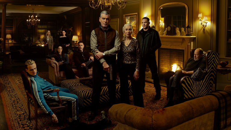 El primer episodio de 'MobLand', de Guy Ritchie con Tom Hardy, Pierce Brosnan y Helen Mirren, gratis para todo el mundo
