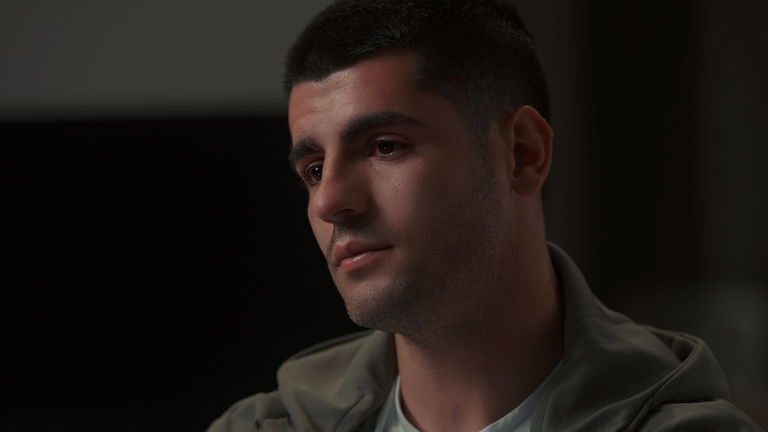 Esta vez no falla: Morata estrena documental muy pronto en Movistar Plus+ sobre sus críticas y la depresión