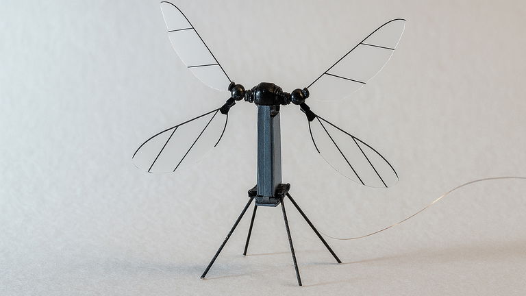 China arrasa con su nuevo dron: tan pequeño como un mosquito, pero con un gran poder en su interior