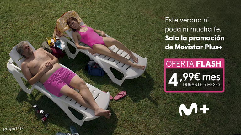 Movistar Plus+ lanza una oferta sorpresa: al 50% durante 3 meses pero solo por tiempo limitado