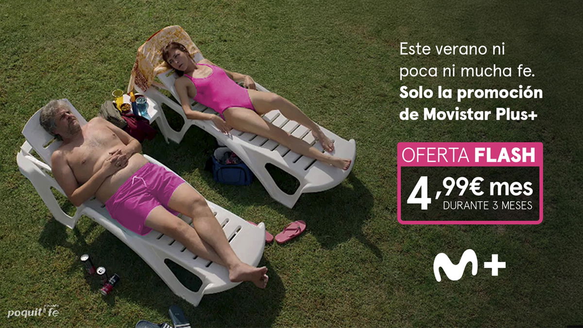 Movistar Plus+ prorroga su descuento del 50% en 3 meses:...