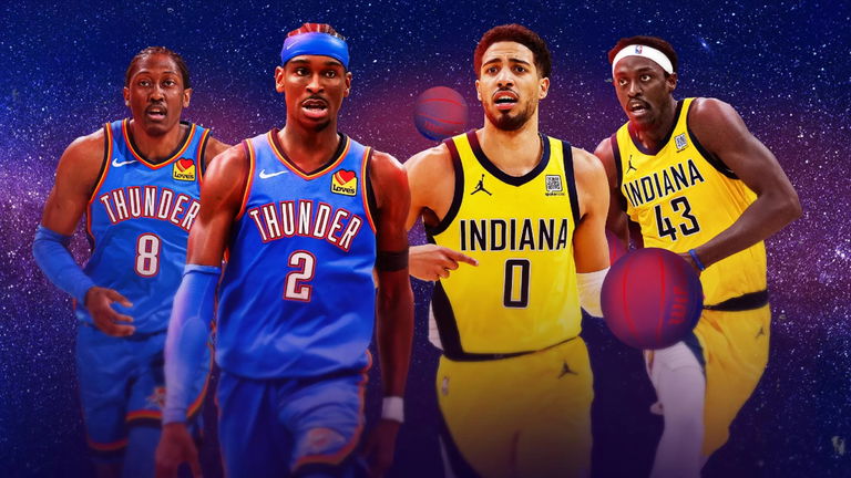 Dónde ver en directo esta noche el Partido 1 de las Finales de la NBA que enfrentará a los Indiana Pacers contra Oklahoma City Thunder