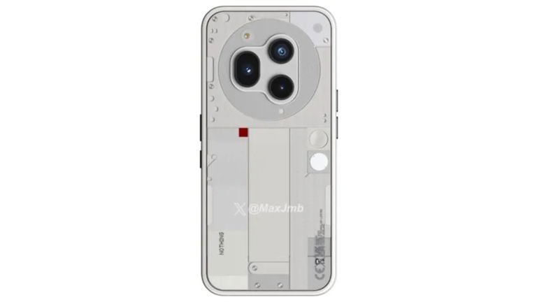 Filtrado un render del Nothing Phone 3: se confirma el adiós a Glyph