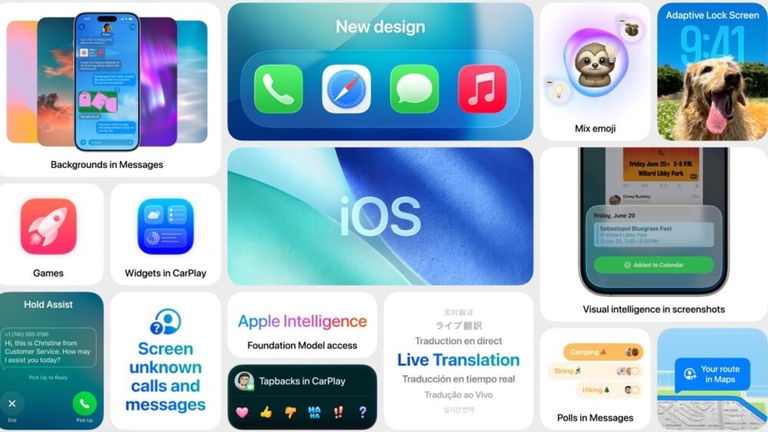 Estos son los 23 modelos de iPhone que actualizarán a iOS 26