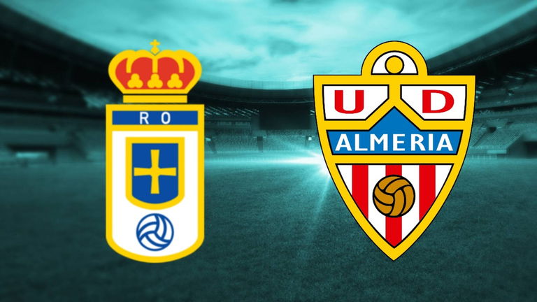 Vuelta semifinales LaLiga Hypermotion: dónde ver el Real Oviedo - Almería de hoy