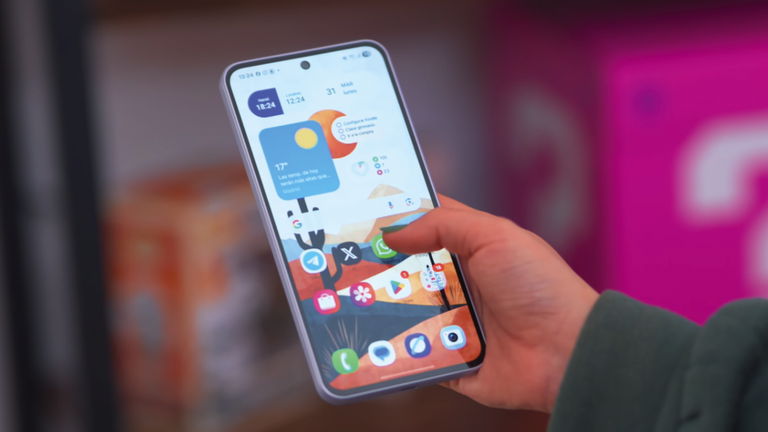 Samsung tiene el gama media ideal por menos de 300 euros: 256 GB, buenas cámaras y 6 años de soporte