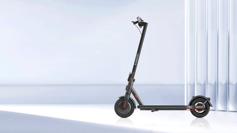 Barato, potente y directo de la tienda oficial: por solo 230 euros, el Xiaomi Electric Scooter 4 Lite es el patinete eléctrico que necesitas