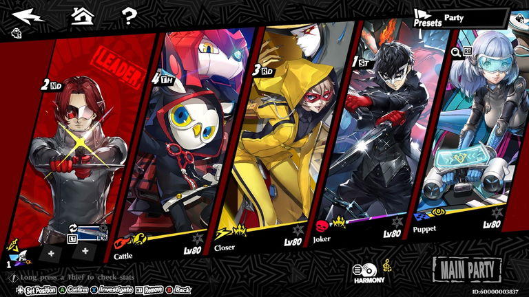 Persona5: The Phantom X, el nuevo free to play de Atlus para móviles y PC, ya está disponible
