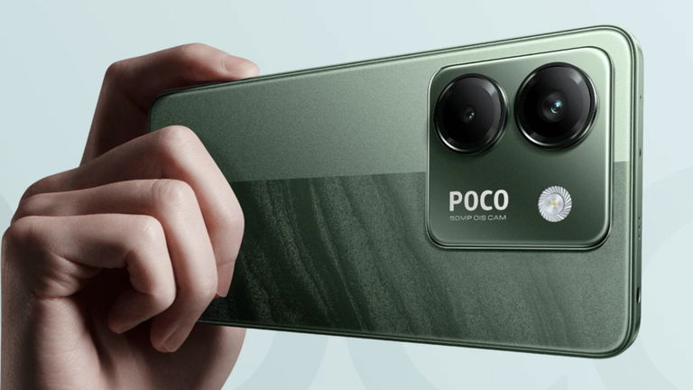 Pantalla AMOLED, 12GB de RAM y cámara con OIS por el precio de un gama básica