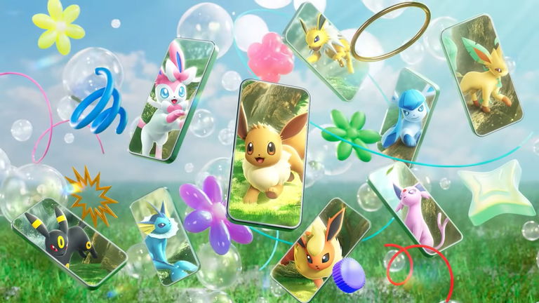 JCC Pokémon Pocket sorprende al mundo con una nueva expansión centrada en Eevee y sus distintas evoluciones