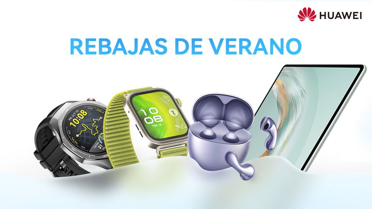 Las Rebajas de Verano 2025 de HUAWEI traen cupones de descuento y regalos para móviles, tablets, relojes inteligentes y PCs