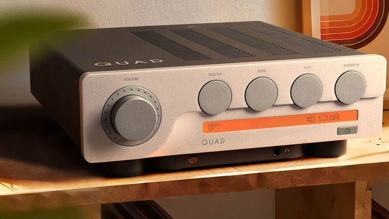 ¿Quieres el sonido de la época dorada de la alta fidelidad? Con el nuevo amplificador integrado de Quad y 3.000 euros podrás tenerlo
