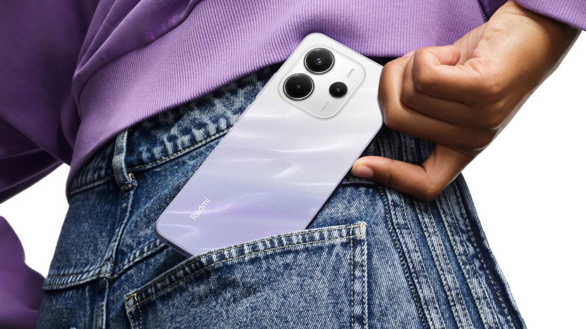 El Redmi Note 14 está al precio más bajo de su...