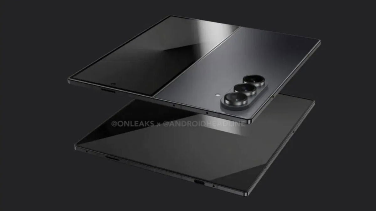 Filtrados al completo los nuevos Galaxy Z Fold 7 y Z Flip 7:...