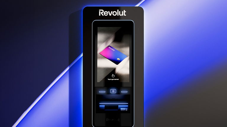 Los cajeros automáticos de Revolut ya están disponibles, y España es el primer país del mundo en recibirlos