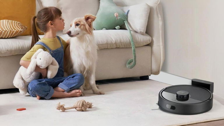 Roborock firma un robot aspirador con 8.000 Pa, fregado, navegación láser… y un descuento irresistible