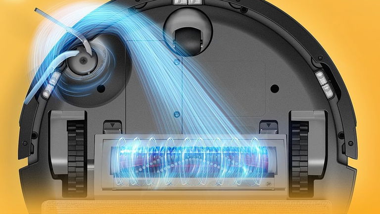 Te recomiendo este robot aspirador con 10.000 Pa de potencia y navegación inteligente por menos de 200 euros