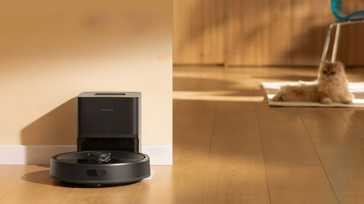 Si siempre dices, luego paso la aspiradora y ese luego nunca llega, este robot de 8000 Pa con base de autovaciado y con descuentazo es para ti