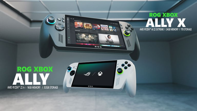 Microsoft ya tiene su alternativa a la Nintendo Switch 2: así es la nueva ASUS ROG Xbox Ally con Windows 11