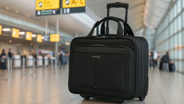 Si tu portátil es tu herramienta de trabajo, esta maleta de Samsonite debería ser tu próxima compra