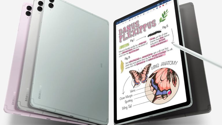 ¿Tablet para estudiar, trabajar o dibujar? La Samsung Galaxy Tab S9 FE lo hace todo bien
