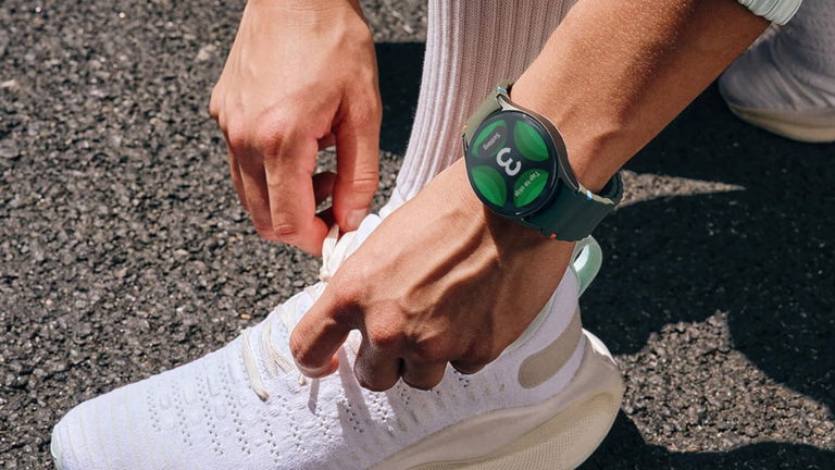 El Samsung Galaxy Watch7 vuelve a caer a su precio más tentador hasta la fecha: seguimiento deportivo, control de salud y diseño premium