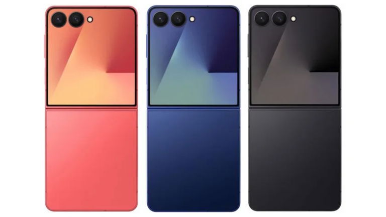 Samsung acaba de filtrar los colores de los Galaxy Z Flip y Z Fold 7 antes de su lanzamiento