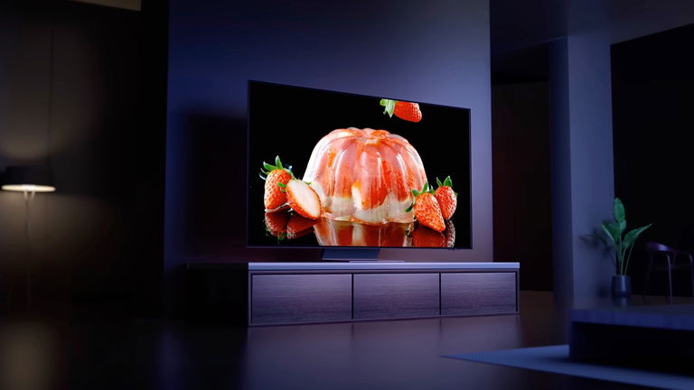 Monstruosa y casi 2000 euros de caída: smart TV OLED de Samsung con 8 altavoces