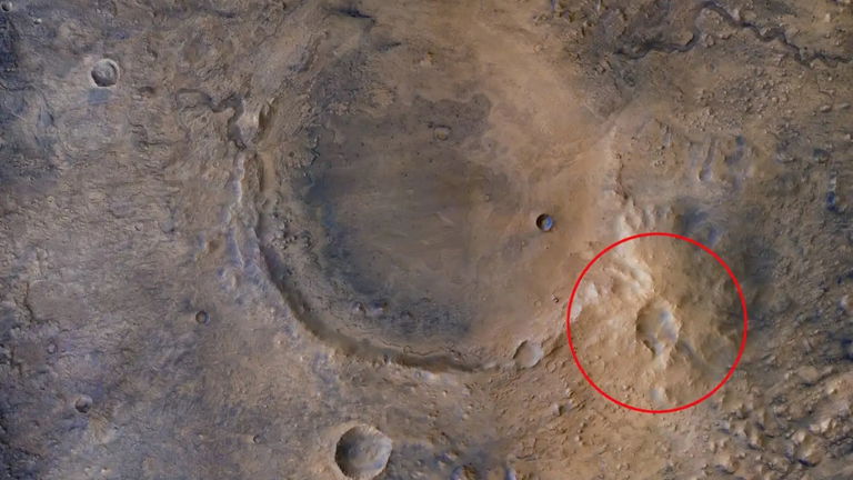 El volcán escondido que ha vuelto loca a la NASA y a su rover