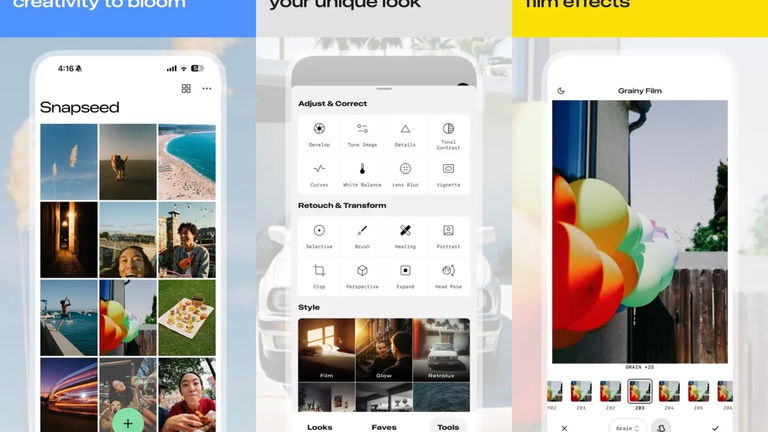 Snapseed ha vuelto: el mítico editor de fotos de Google recibe su primera gran actualización en años