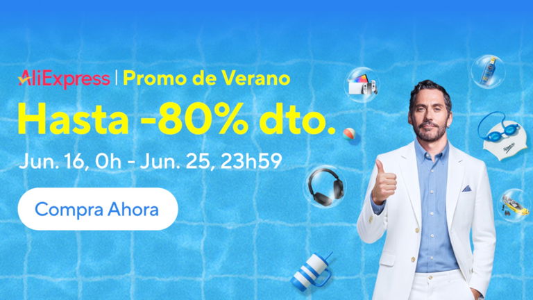 AliExpress tira la casa por la ventana con descuentos de escándalo: estas son las mejores compras de la Summer Sale