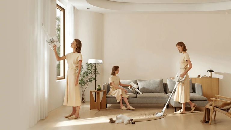 Xiaomi va a por Dyson con esta aspiradora escoba sin cables: viene con 1 hora de batería y la vende a precio mínimo en su tienda oficial