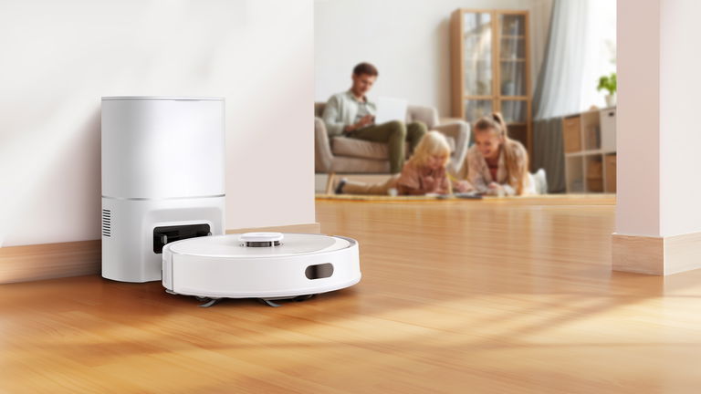 El interesante robot Tapo RV30 Max Plus ya está disponible en blanco a un precio que te sorprenderá