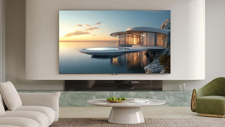 De 1.199 a 849 euros ha sido el desplome brutal de esta smart TV 4K de 65 pulgadas con 144 Hz