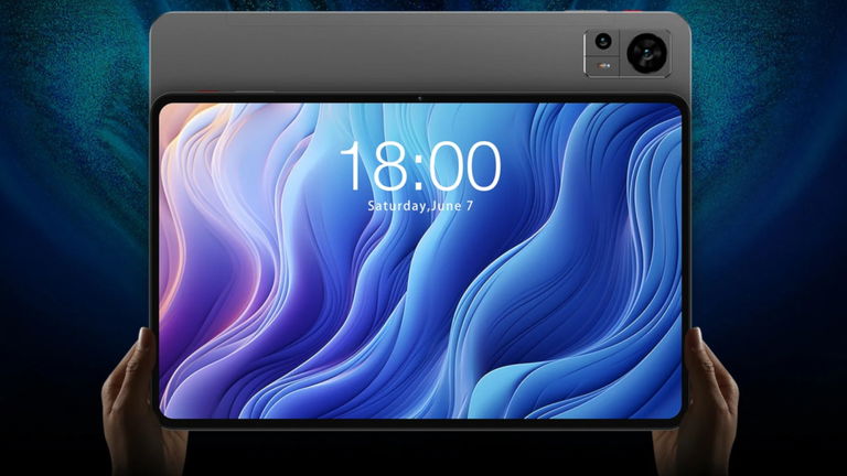 La tablet grande y barata que lo tiene todo: pantalla de 12 pulgadas, 256 GB y Android 14